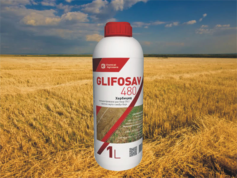 Totalni herbicidi – Glifosav