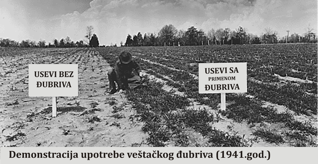 Bez njih se ne može <br>Veštačka djubriva za rast i dobre prinose 